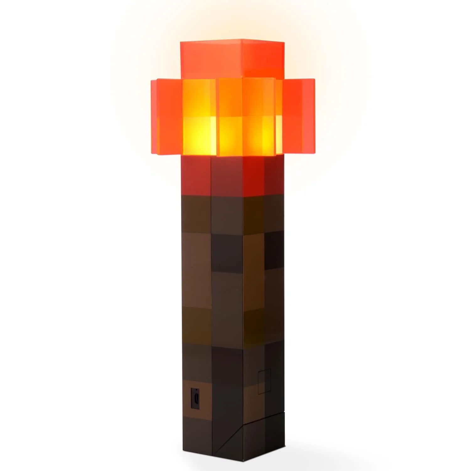 Minecraft Redstone Torch Lamp Nightlight | 12.6 Inch LED Costume Cosplay Light | Toynk
