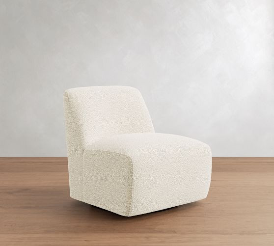 Dempsey Swivel Chair | Pottery Barn (US)