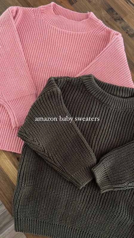 Baby sweaters 

#LTKSeasonal #LTKbaby