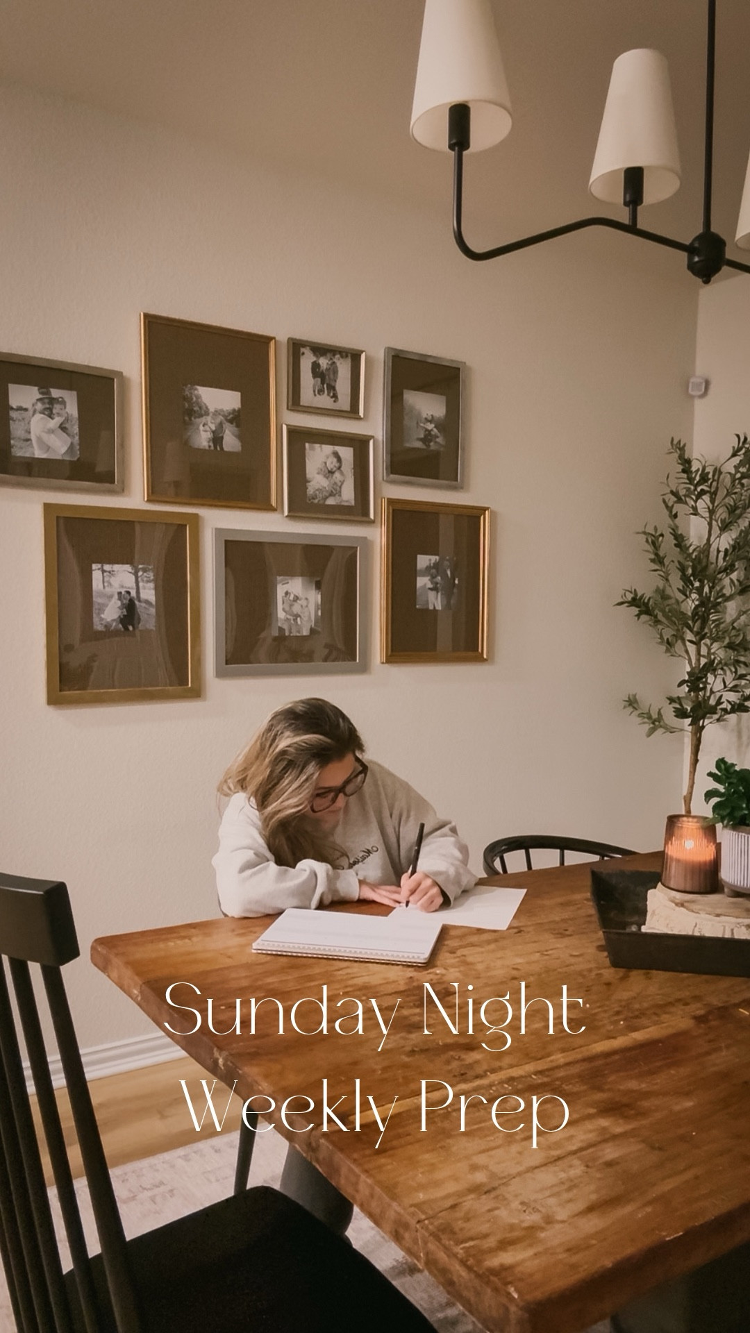 Productivity Planner helping me stay sane and organized every week!

#LTKdayinmylife #LTKmomlife