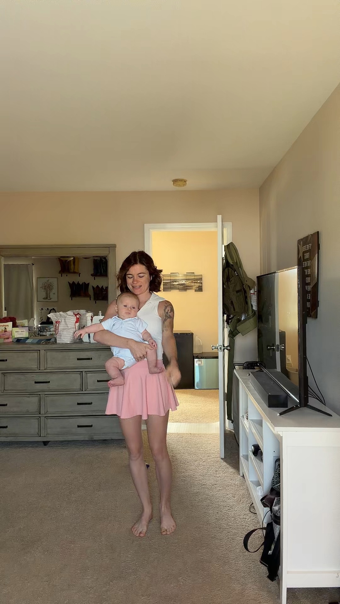 My outfit! 

#LTKmomlife #LTKActive #LTKootd