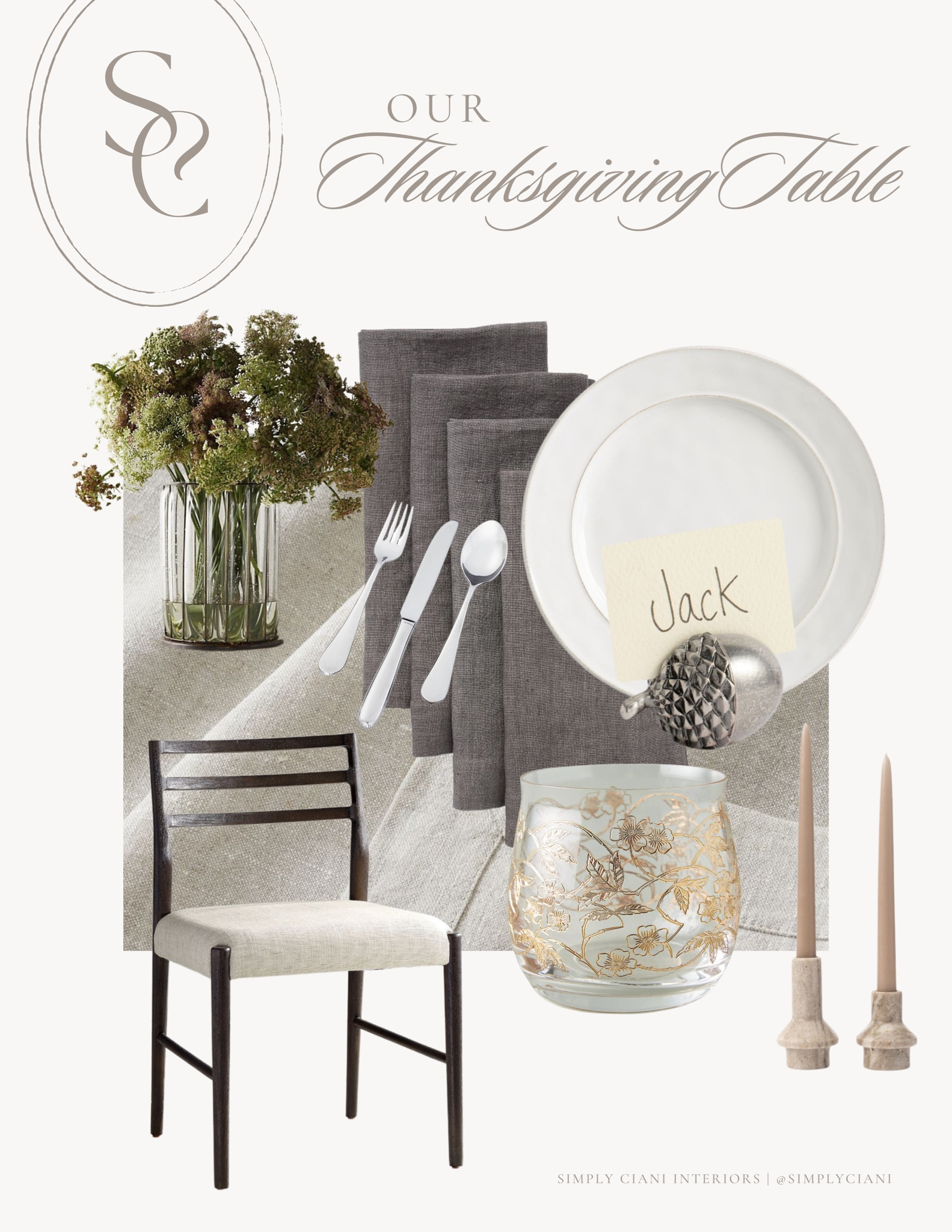Thanksgiving Table | Pottery Barn

#LTKSeasonal #LTKHoliday #LTKHome