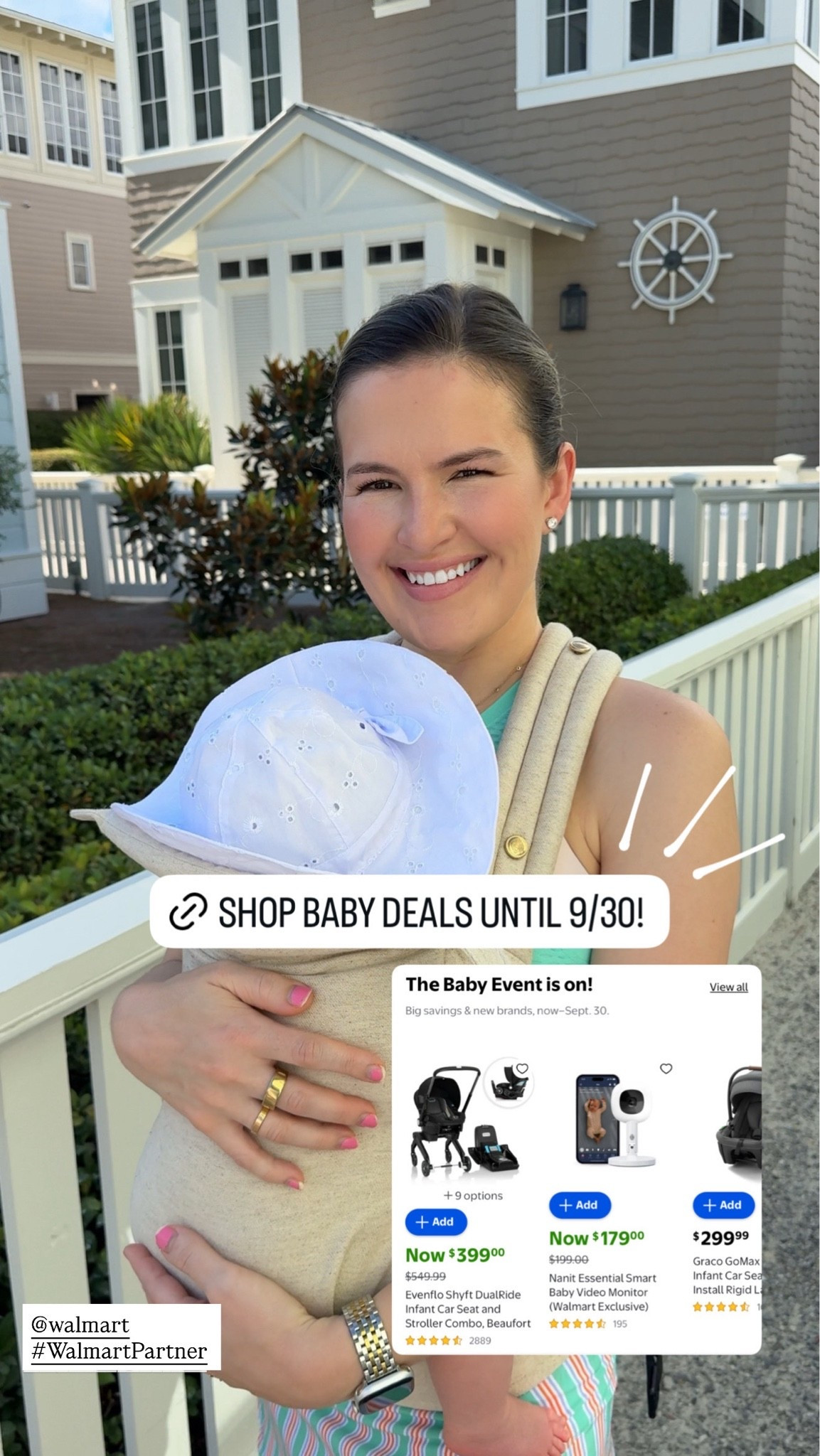 #AD #WalmartPartner my baby travel essentials🤍✈️👶🏼
With our first plane ride and beach trip in the books for Camille, these are my 5 must-have baby travel products + gear—and even better, they’re all featured in the @walmart Baby Event with special savings from Sept. 1–30!
If you’re a new or expecting mom, definitely take advantage of the sale and check out the Walmart Baby House in Dallas starting Sept. 18 🍼
⬇️Comment “BABY” below and I’ll send you:
🍼The links to all of the baby products featured in my video + on sale for the Walmart Baby Event
👶🏼How to register for the Walmart Baby House
🛍️Info on the FREE Walmart baby tote filled with product samples + swag (while supplies last!) 
#babytravel #babyitems #ftm #travelingwithababy #newmomtips