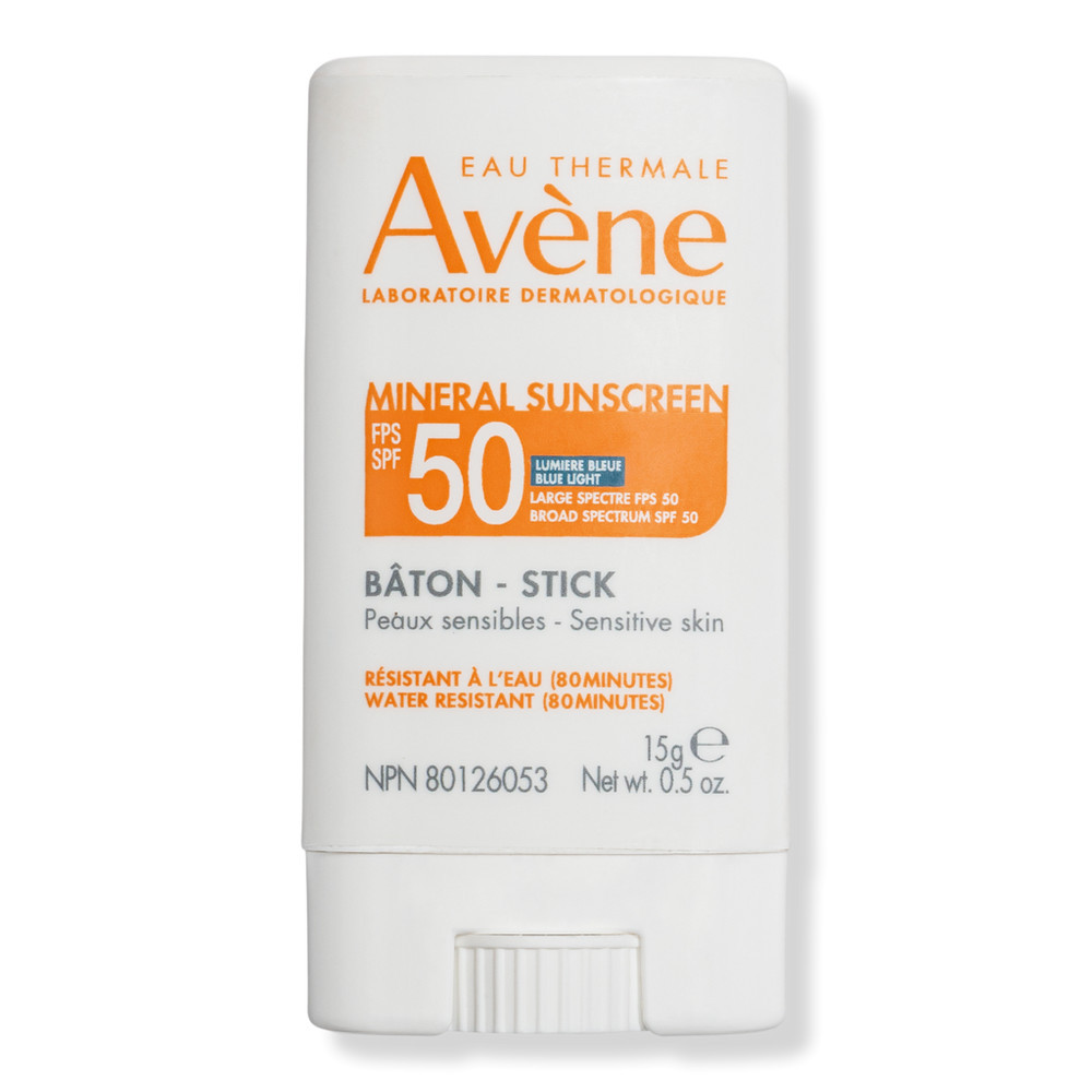 Avene Mineral Sunscreen Stick SPF 50 | Ulta
