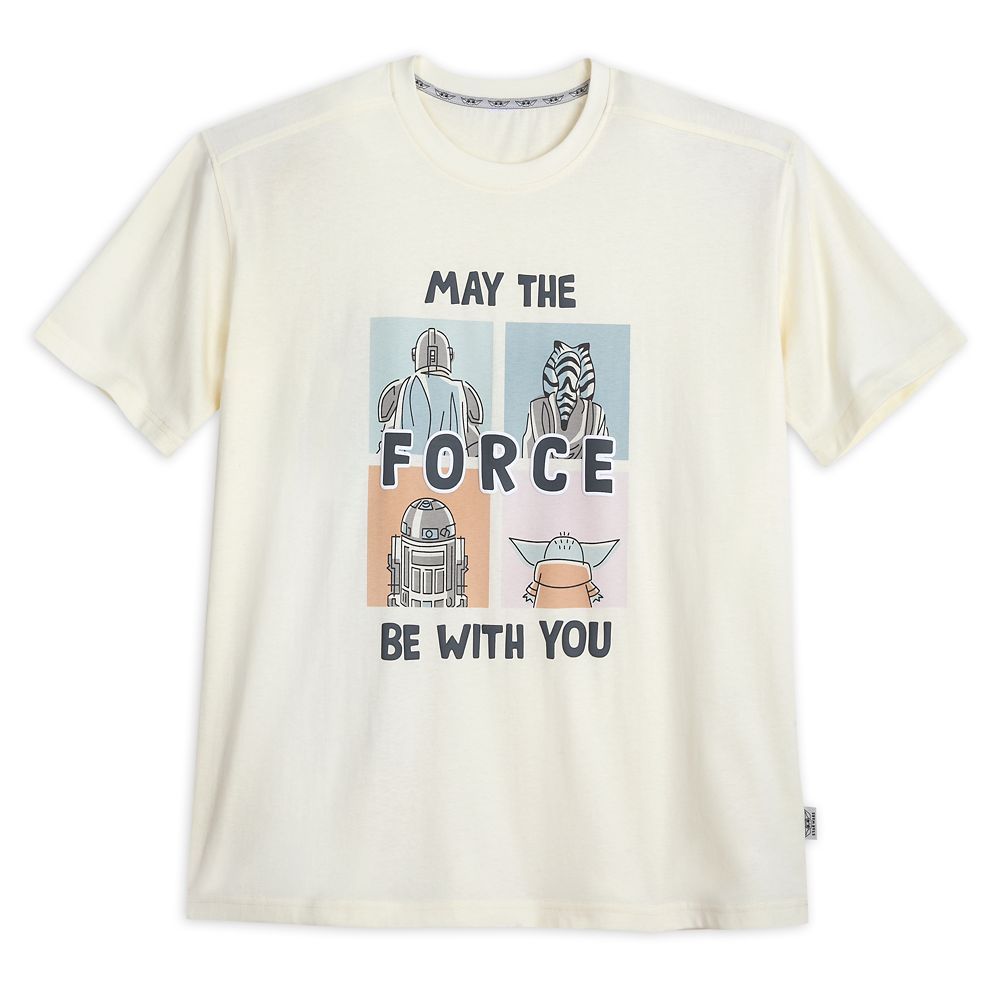 Star Wars ''May the Force Be With You'' T-Shirt for Adults | Disney Store