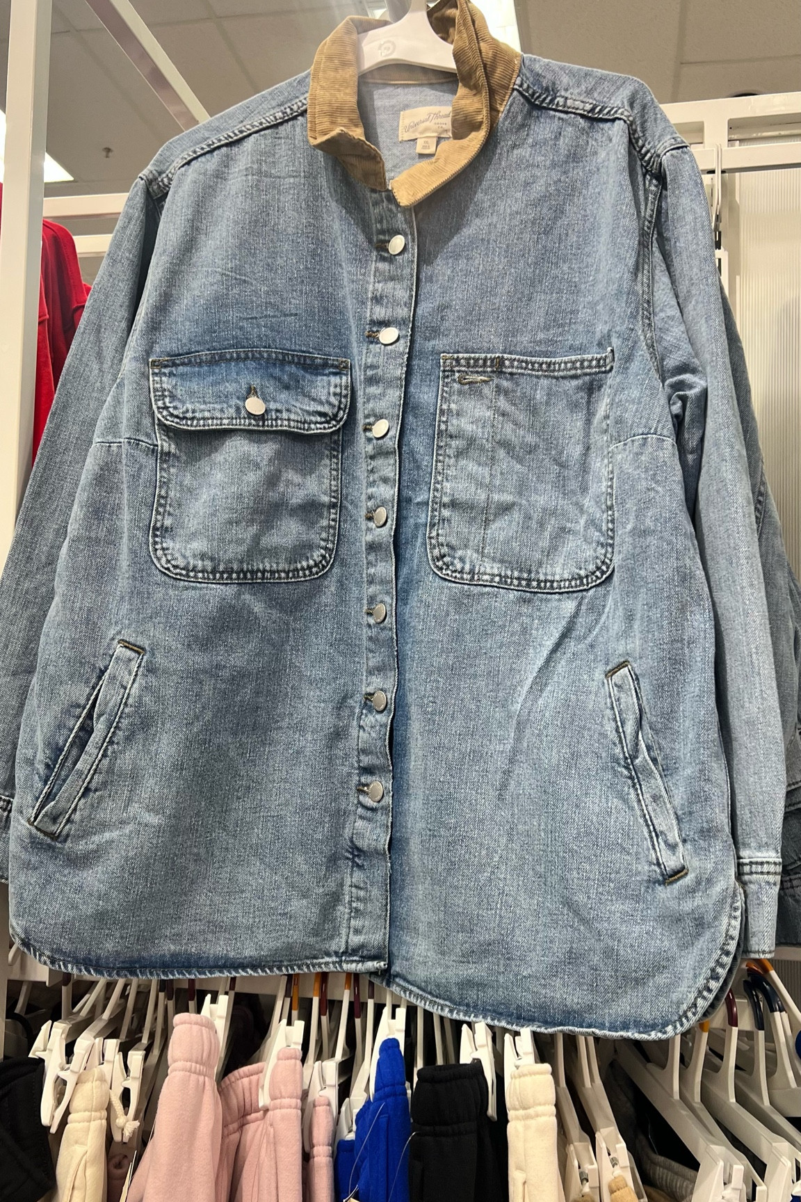 40% off Black Friday deals Women's Long Sleeve Denim Shacket - Universal Thread™ Blue

#LTKStyleTip #LTKSaleAlert #LTKSeasonal