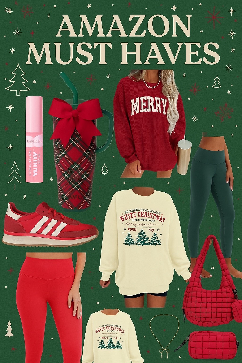 The Amazon favorites keeping me merry + bright this season ✨ Linking every single thing on LTK!

#LTKSeasonal #LTKCyberWeek #LTKHoliday