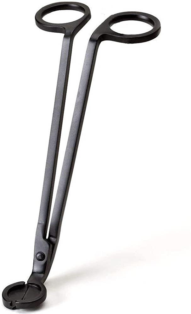Sinen Candle Wick Trimmer Wick Clipper Wick Cutter Wick Scissor (Matte Black) | Amazon (US)