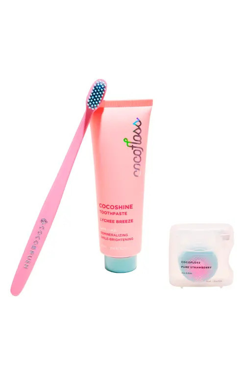 COCOLAB Smile Bliss Set - Pink Sunset at Nordstrom | Nordstrom