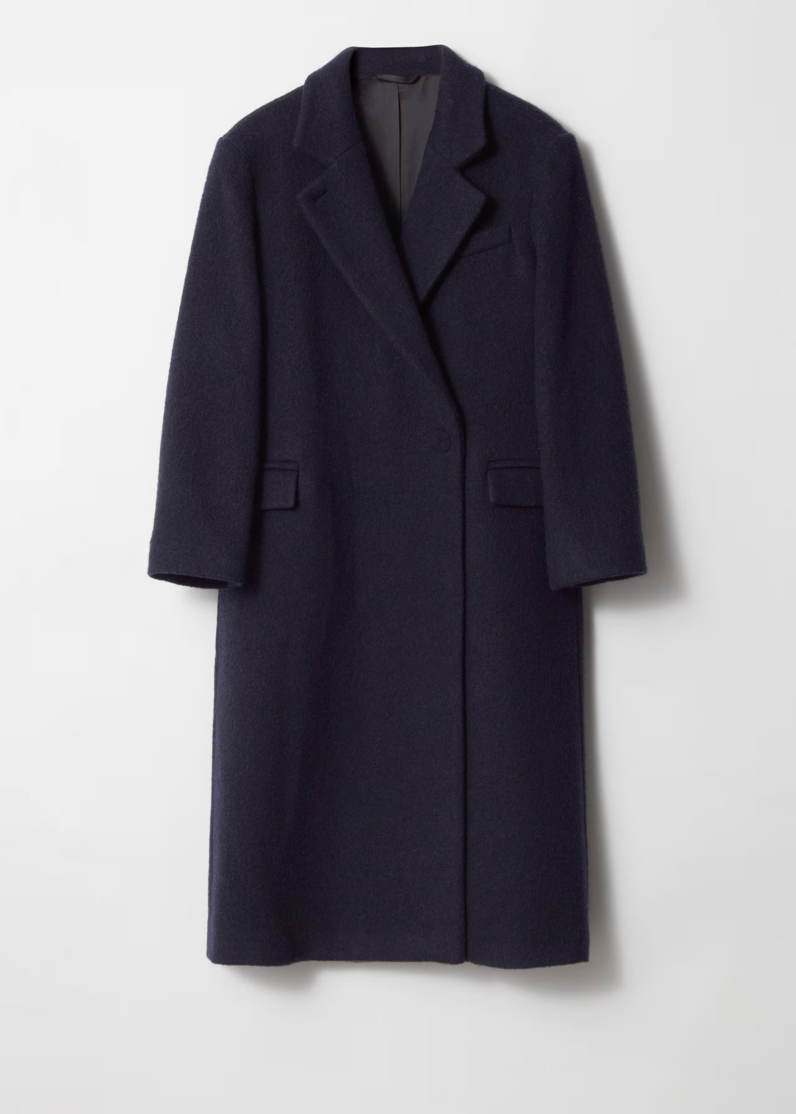 Double-Breasted Wool Coat | & Other Stories - US