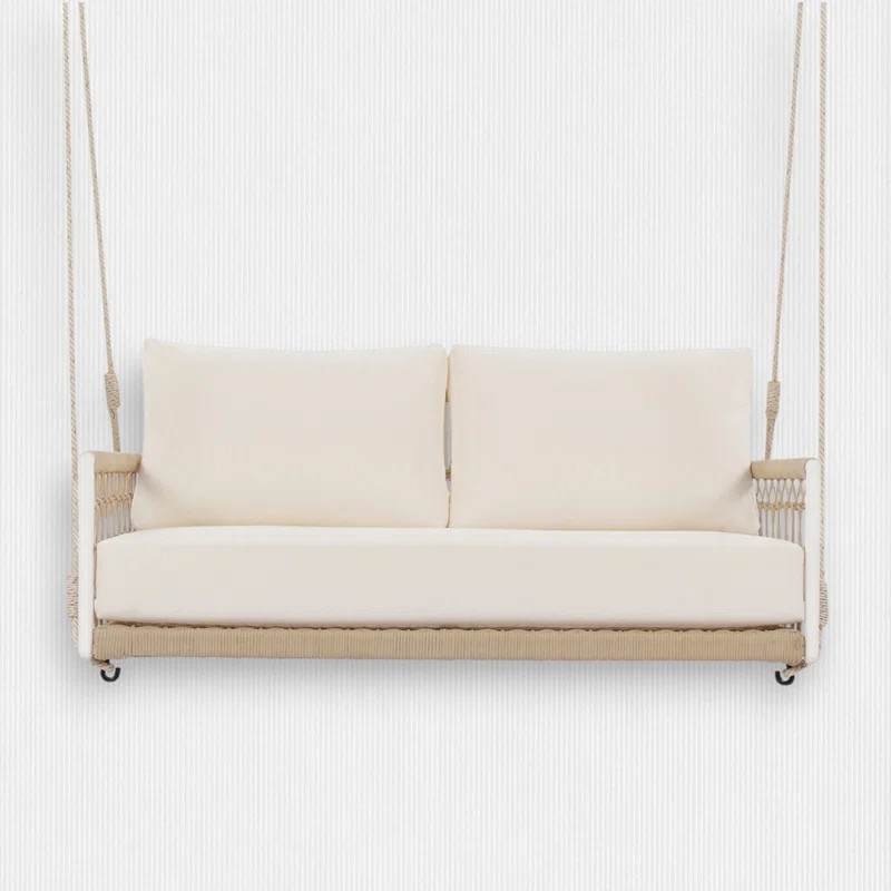 Anibal 2 Person Porch Swing | Wayfair North America