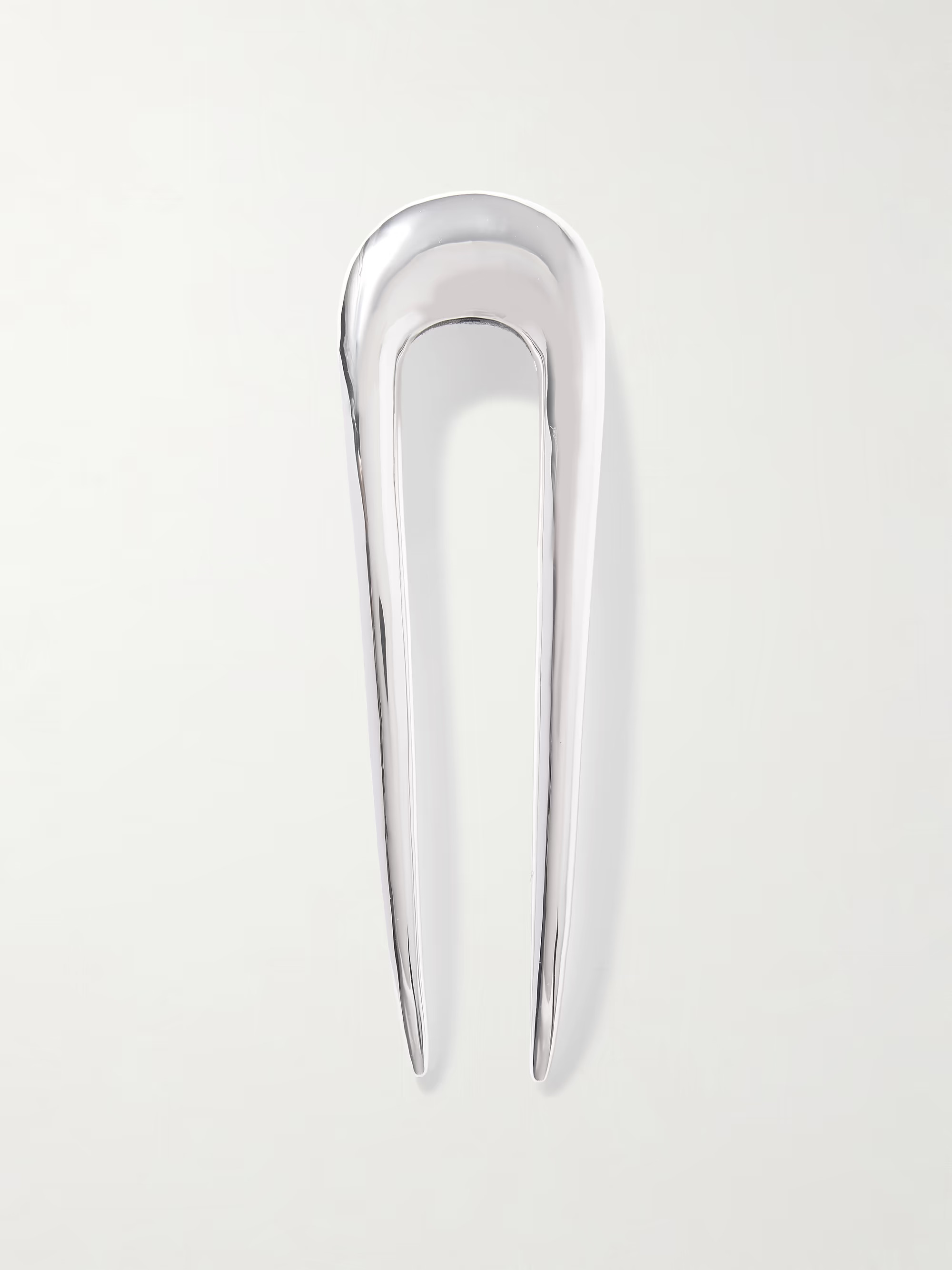 The Frida silver-plated hair pin | NET-A-PORTER (US)