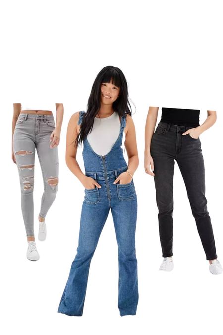 Sale on jeans and these cute overalls!!

#LTKstyletip #LTKsalealert #LTKunder100