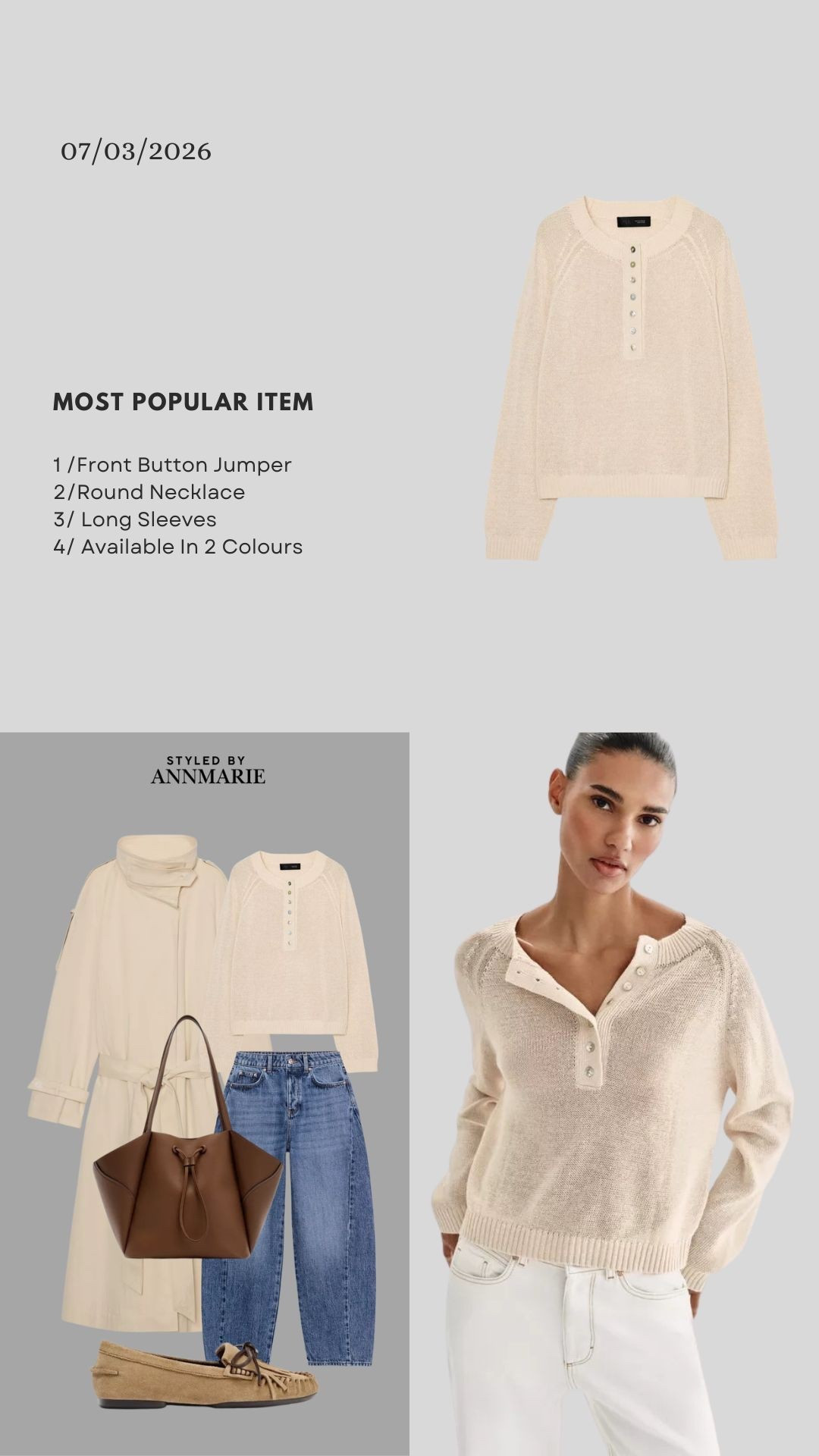 Link to this weeks most popular item 