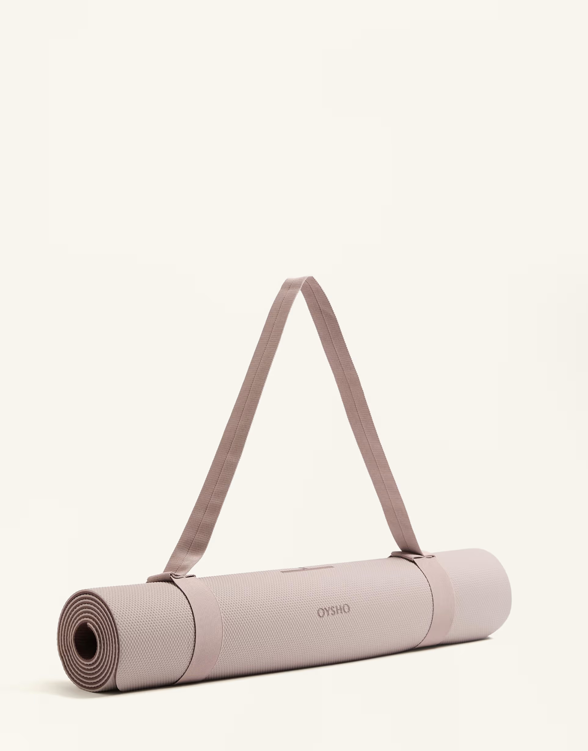 OYSHO 5mm yoga mat in brown/tan | ASOS (Global)