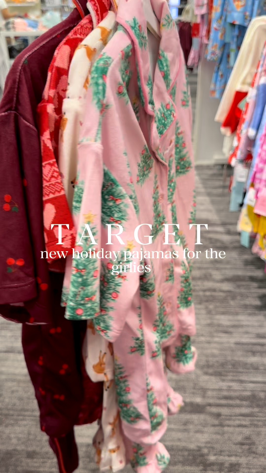 cutest new pajama sets for the girls! #target #targetfinds #targetstyle #girlmom #girlfashion #christmas 

#LTKKids #LTKFamily #LTKSeasonal