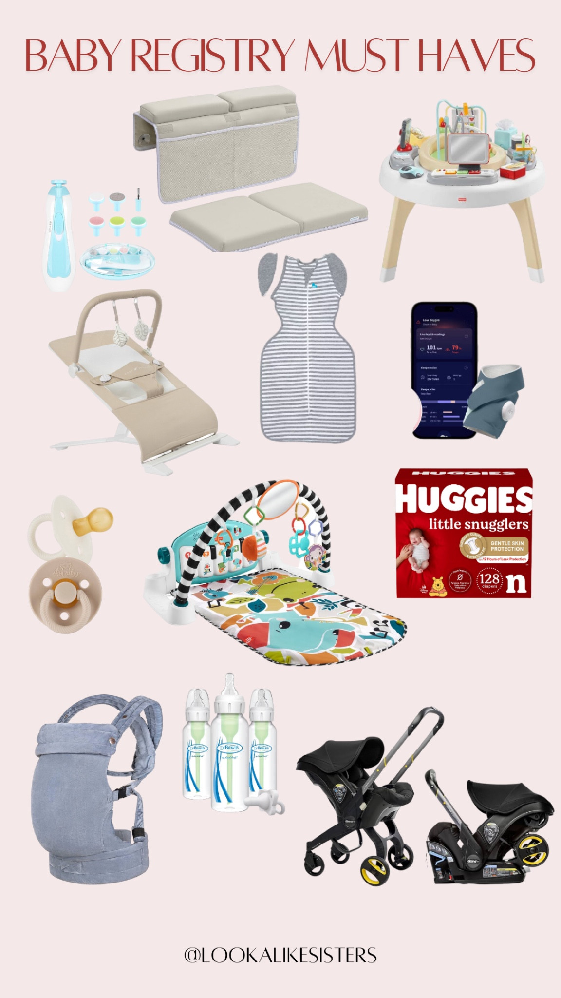This post is only TRIED AND TRUE newborn and infant baby registry must haves! We have tried multiple brands of each items and these are the best BY FAR!! Car seats, stroller, baby carrier, baby swaddle, baby bottle, baby activities, you name it we’ve tried it! 

#LTKKids #LTKGiftGuide #LTKBaby