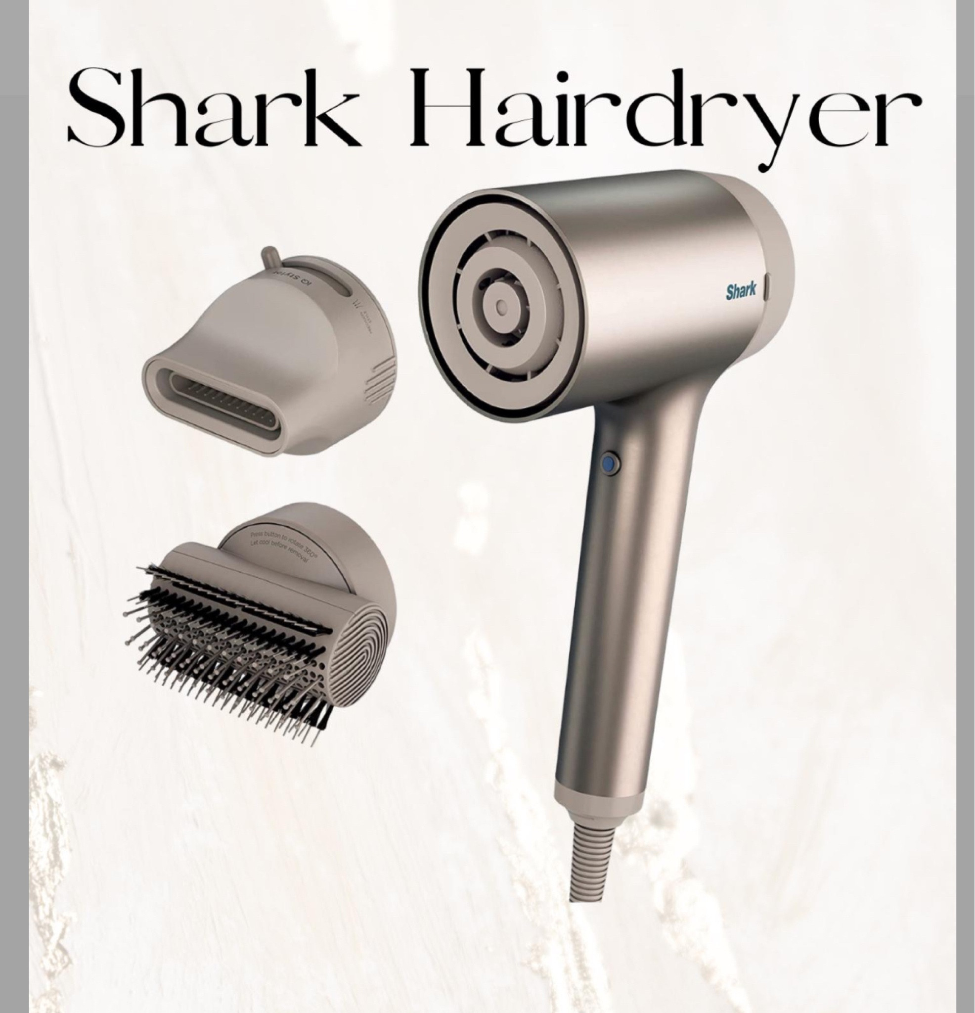 Best blow dryer hands down! 

Shark, Blowdryer, healthy hair, hair care, Dyson dupe, curly hair, fine hair 

#LTKGiftGuide
#LTKSeasonal
#LTKHoliday
#LTKVideo
#LTKU
#LTKover40
#LTKhome
#LTKsalealert
#LTKmidsize
#LTKparties
#LTKfindsunder50
#LTKfindsunder100
#LTKstyletip
#LTKbeauty
#LTKfitness
#LTKplussize
#LTKworkwear

#LTKswim
#LTKtravel
#LTKshoecrush
#LTKitbag
#LTKbaby
#LTKbump
#LTKkids
#LTKfamily
#LTKmens

#LTKfindsunder100 #LTKbeauty #LTKHoliday