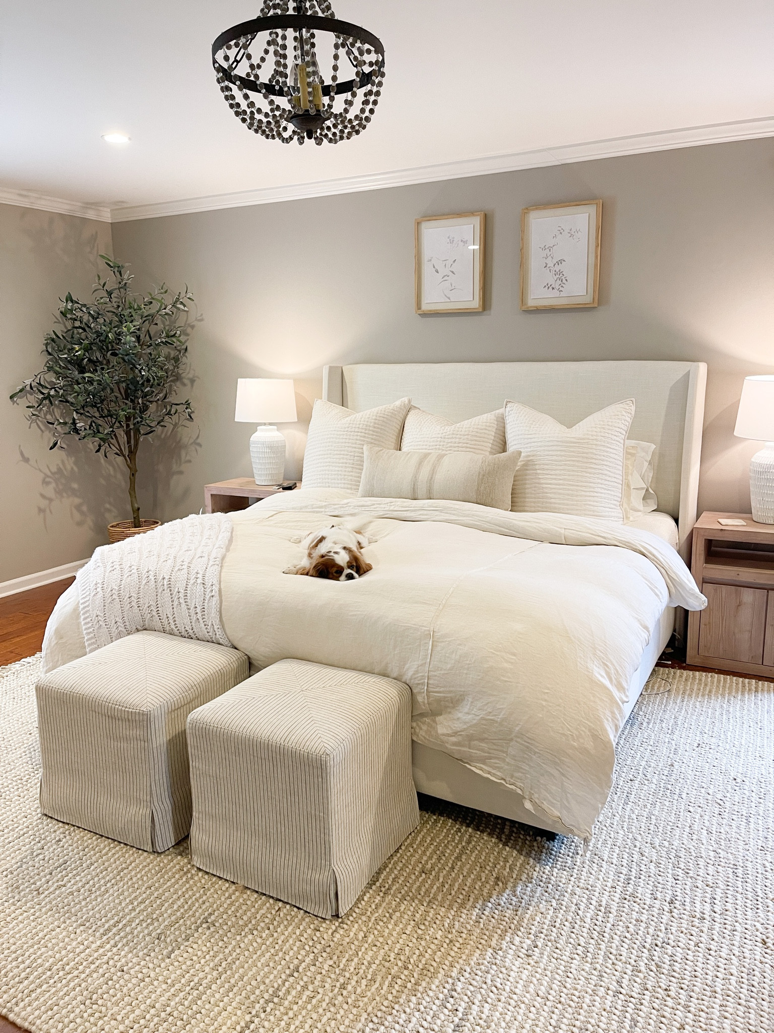 My white linen bed is 40% off for WayDay! 🥳 

#LTKhome #LTKsalealert