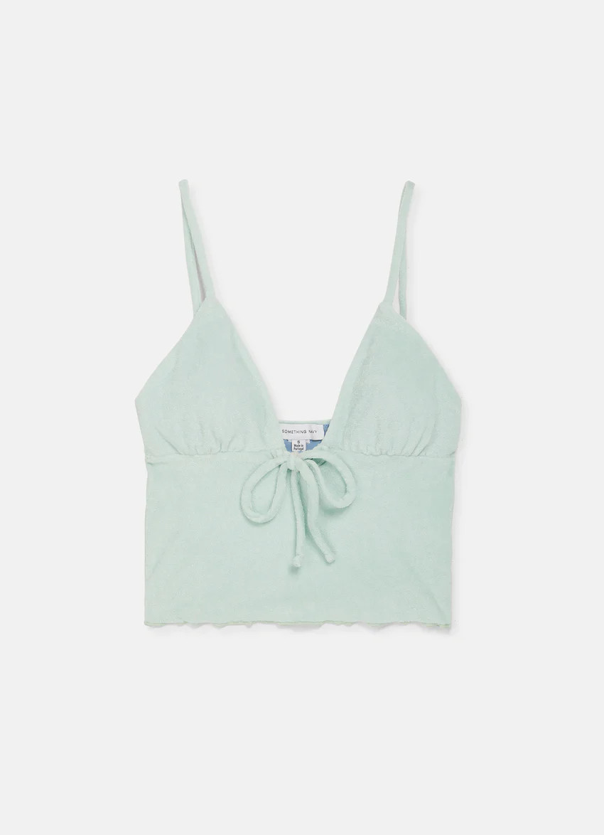 Hydrangea Tankini Seafoam | Something Navy | Something Navy