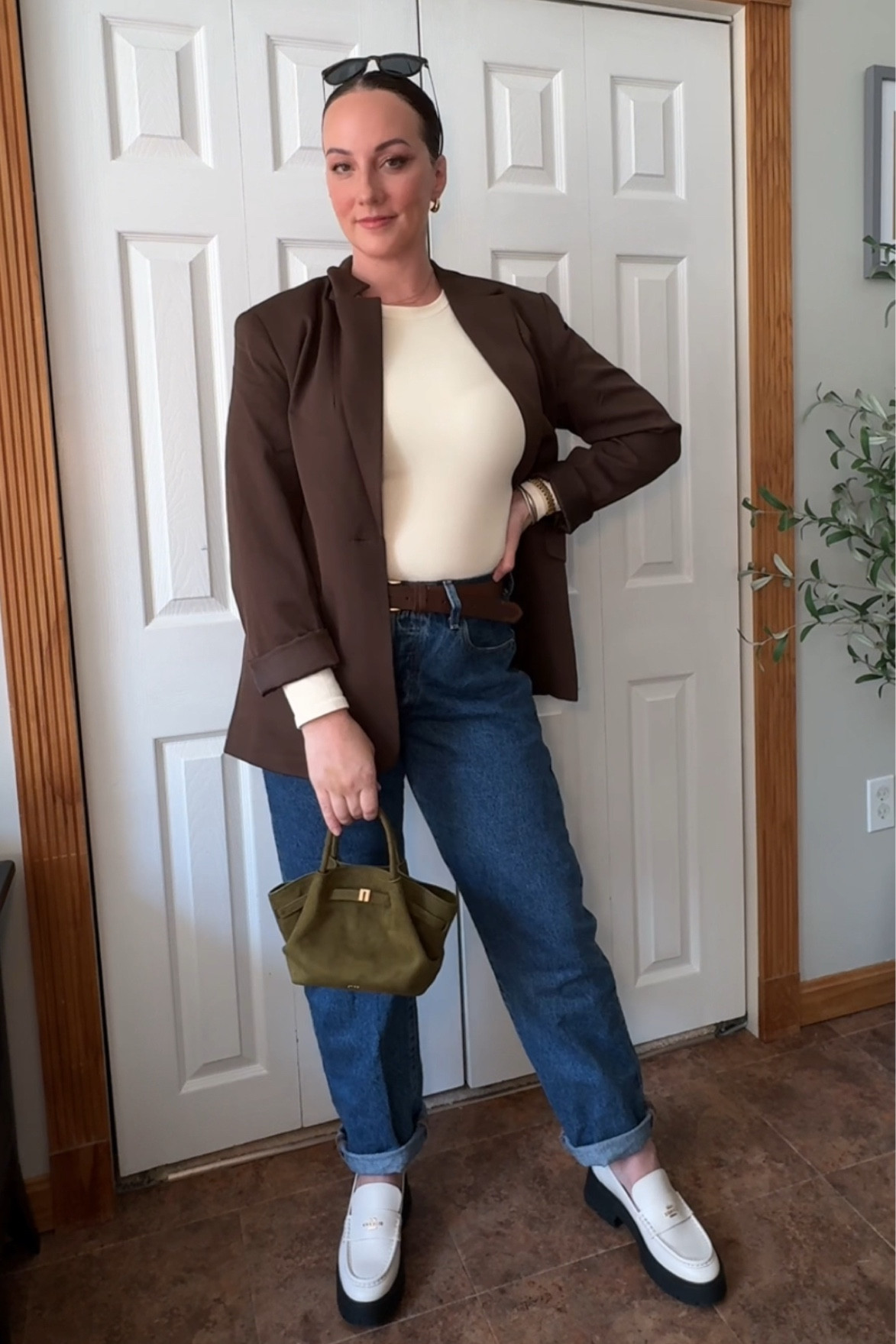 Fall fashion, fall outfit, outfit inspiration, outfit inspo, outfit ideas, fall fashion ideas, fall fashion inspiration, autumn fashion, blazer outfits, blazers, suede, jeans, casual chic 

#LTKStyleTip #LTKSeasonal #LTKFindsUnder100