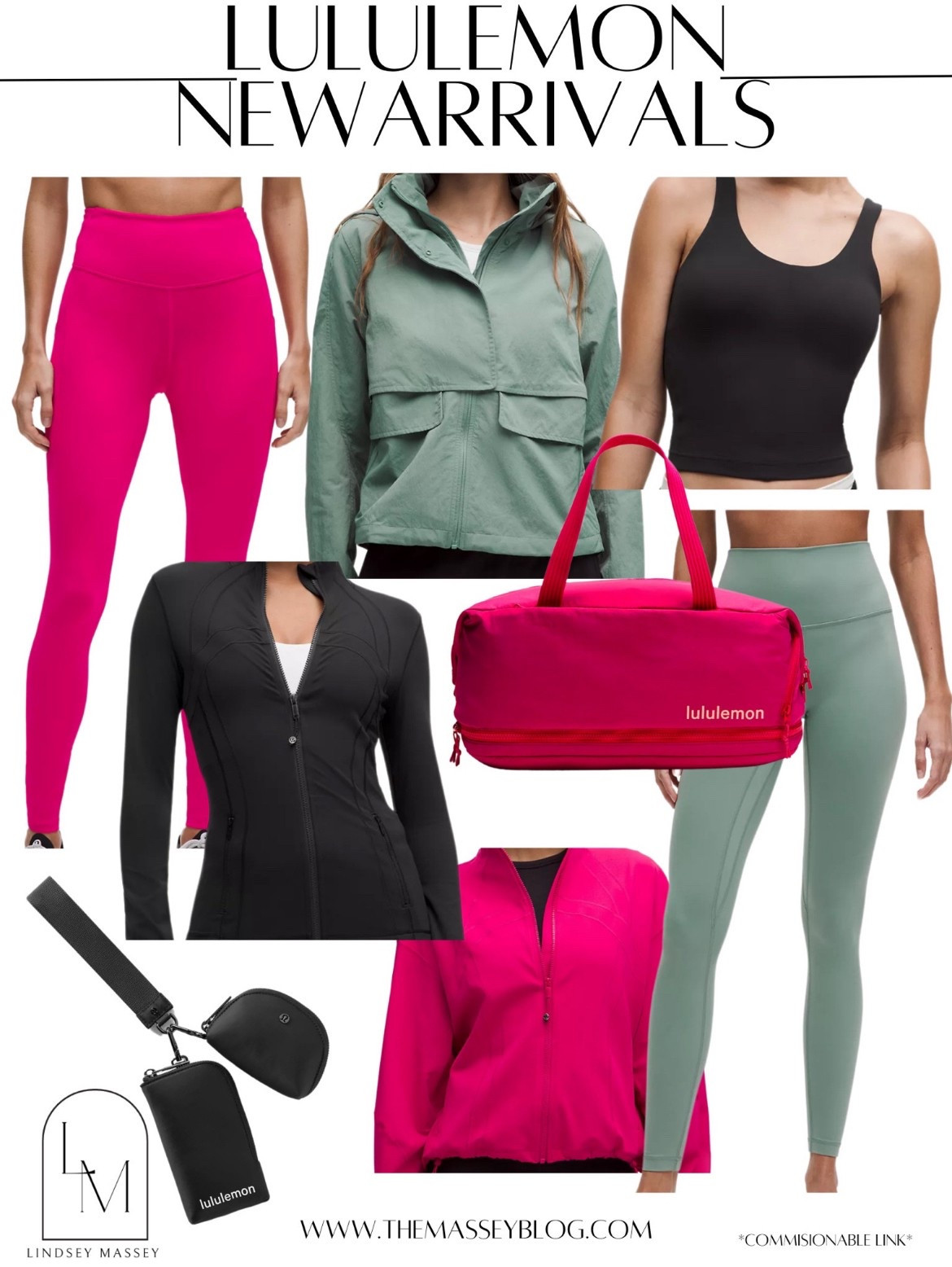 Lululemon New Arrivals! 

#LTKStyleTip #LTKSeasonal #LTKSaleAlert