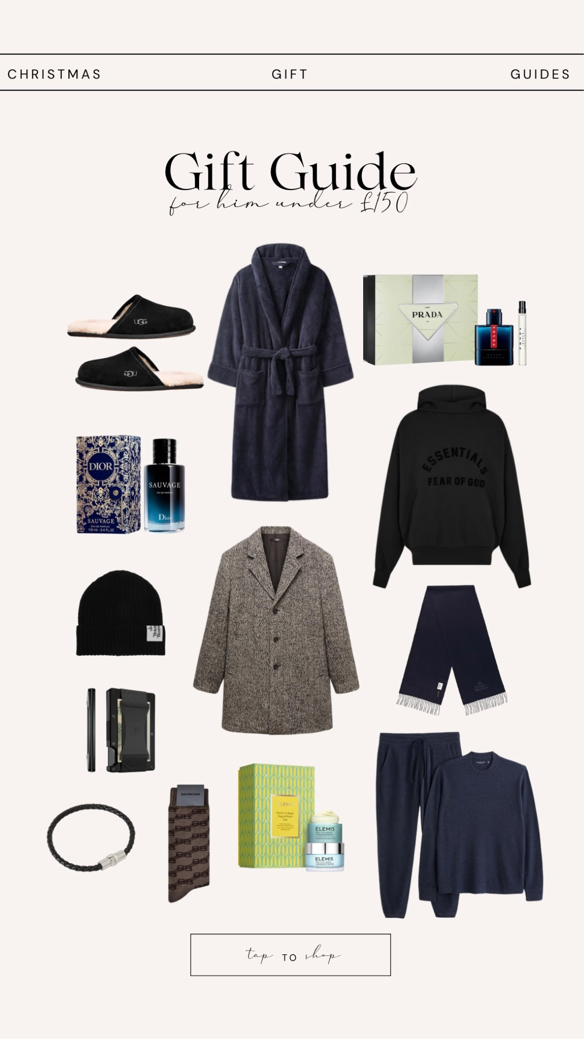 The perfect Christmas gift guide for him under £150 ✨

#LTKGiftGuide #LTKHoliday #LTKCyberWeek