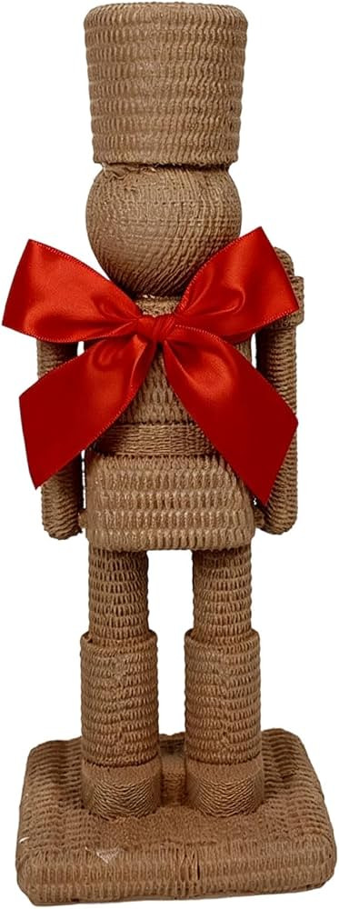 NUEAYMS Christmas Nutcrackers Figurine Nutcrackers Soldier Statue | Amazon (US)