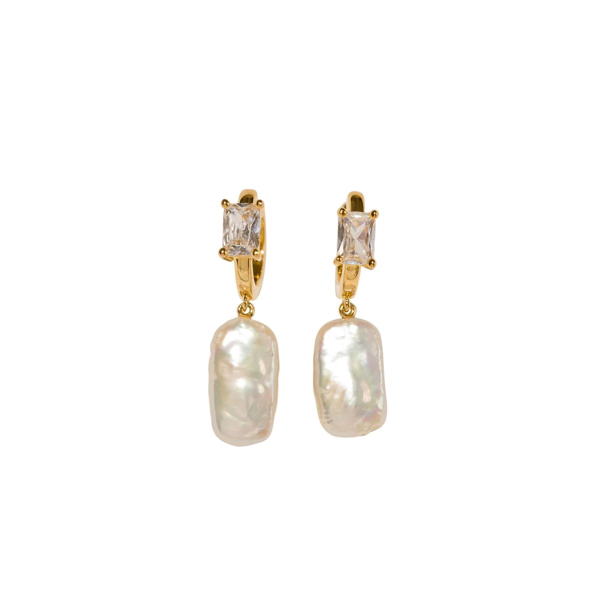 Forever Pearl Earrings | Erin Fader Jewelry Design