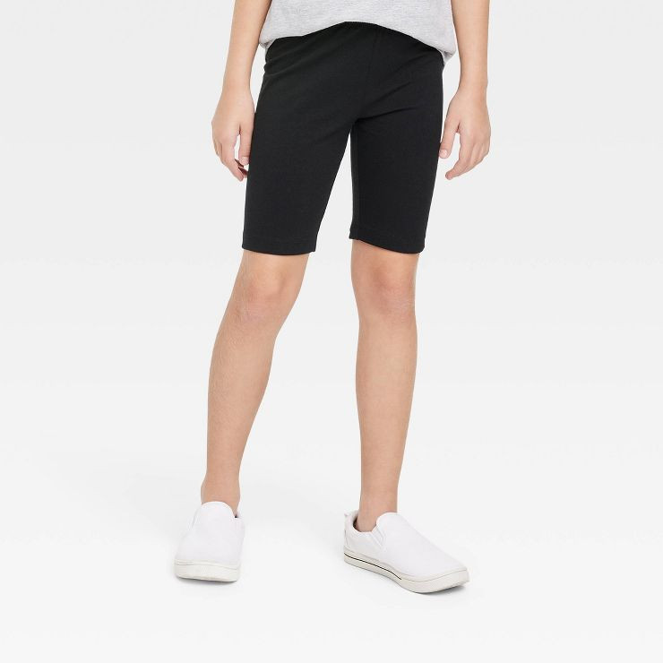 Girls' Bike Shorts - Cat & Jack™ | Target