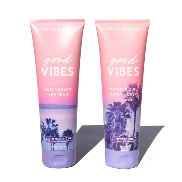 Good Vibes Shampoo & Conditioner | Beachwaver Co