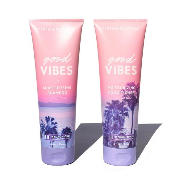 Good Vibes Shampoo & Conditioner | Beachwaver Co