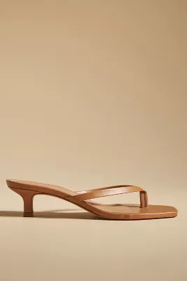 By Anthropologie Thong Kitten Heels | Anthropologie (US)