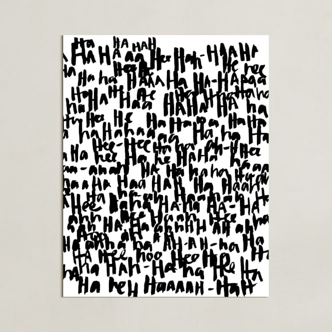 HA-HA-HA-HA | Minted