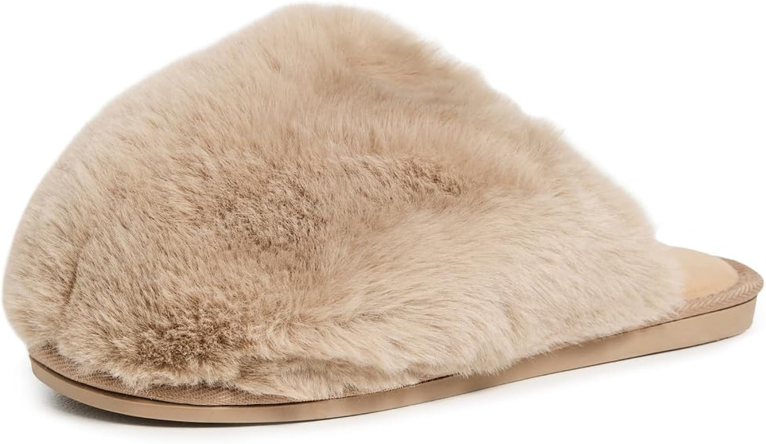 Free People Women's Snowball Slippers | Amazon (US)