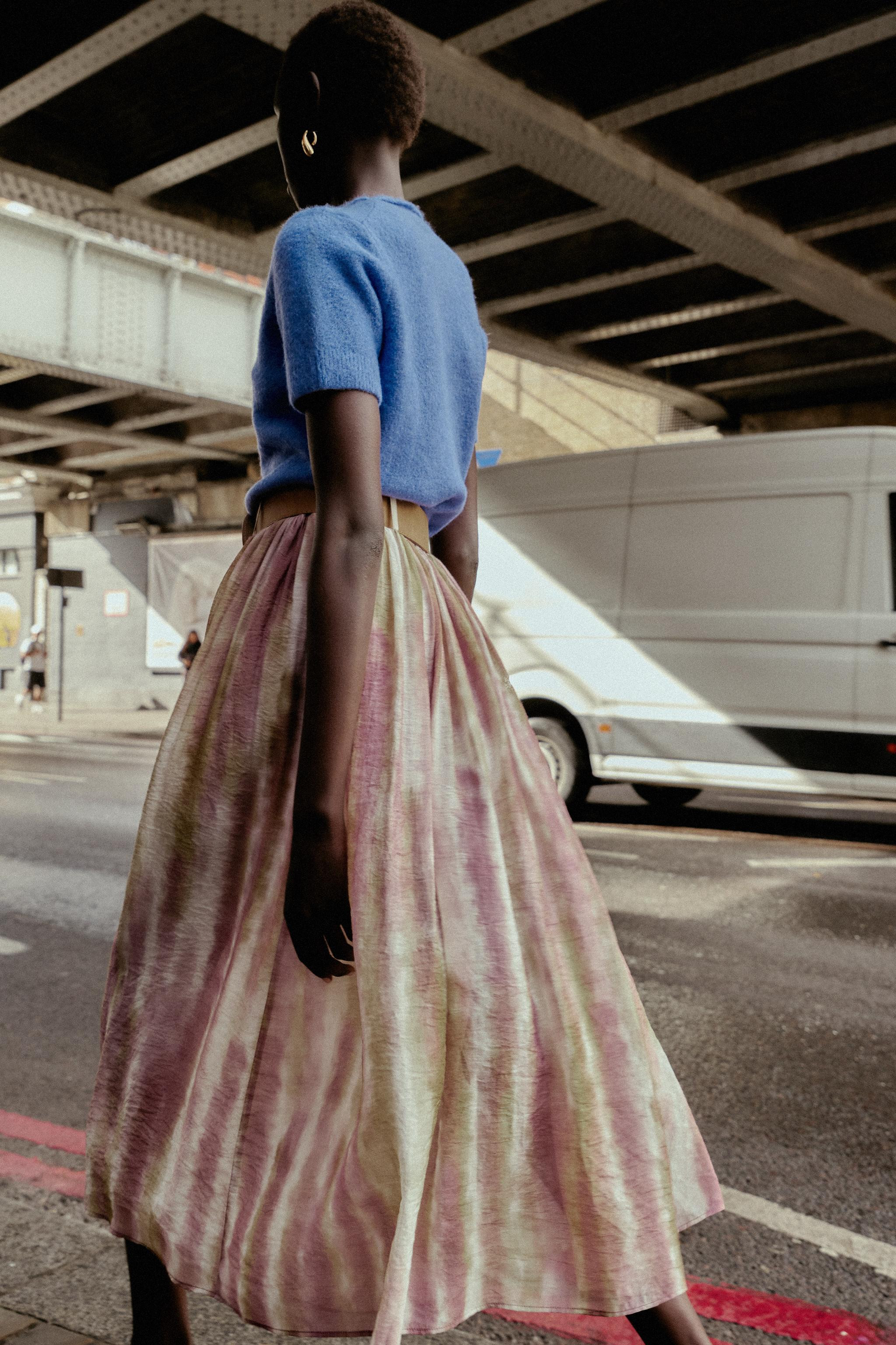 SHORT SLEEVE KNIT SWEATER | Zara US