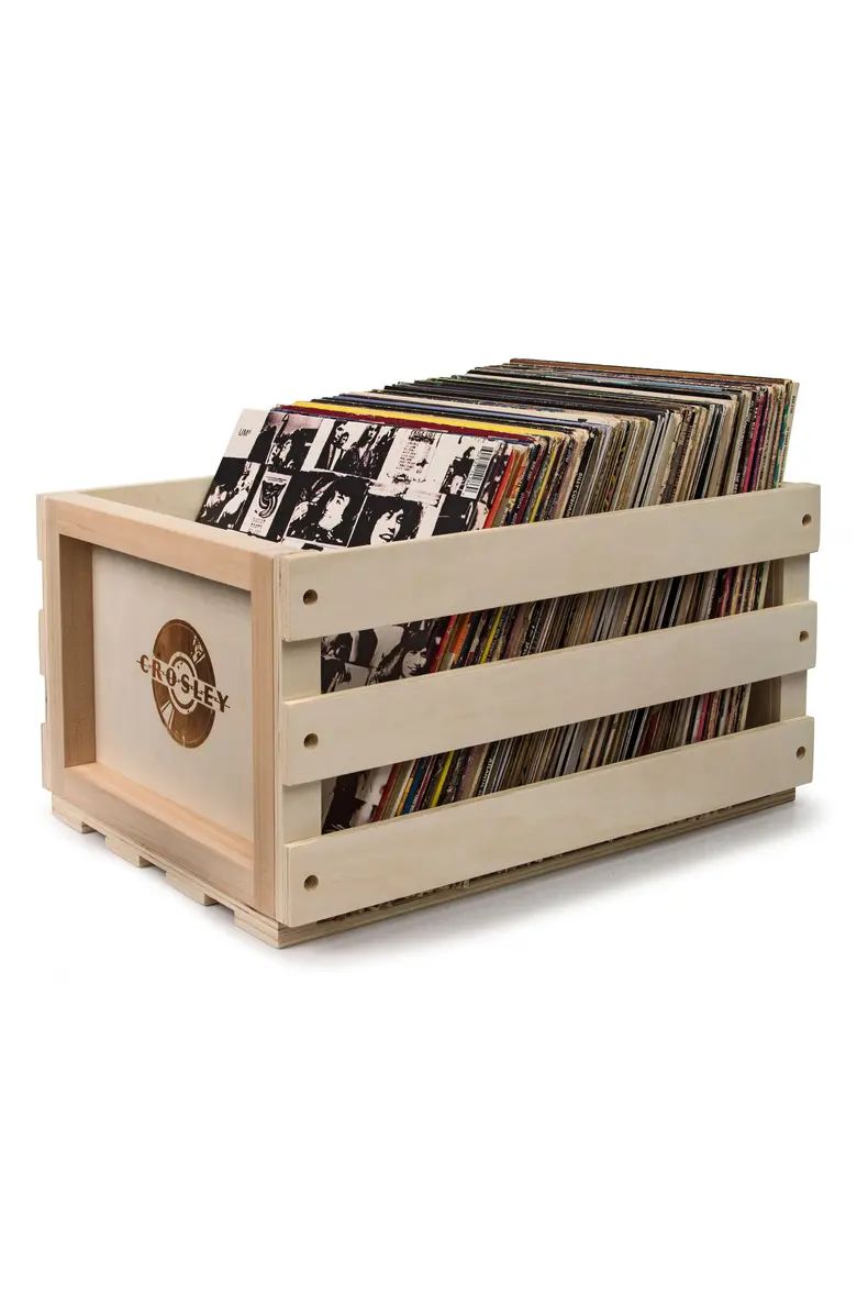 Crosley Radio Record Storage Crate | Nordstrom | Nordstrom