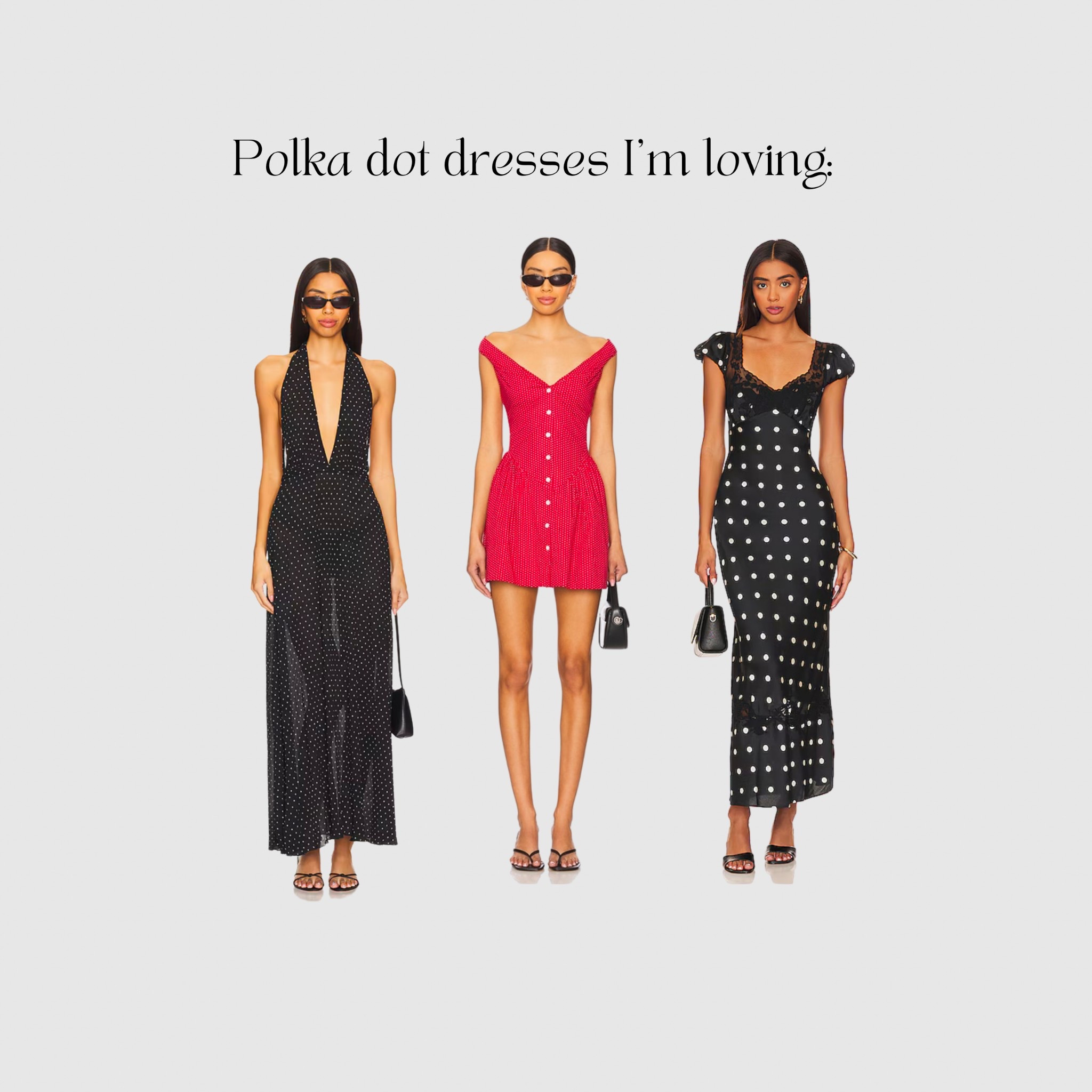 Just added these polka dot dresses to my cart 👏🏼👏🏼 I love !!

#WhatToWear #WhatsInMyCart #Trending #PolkaDot

#LTKStyleTip