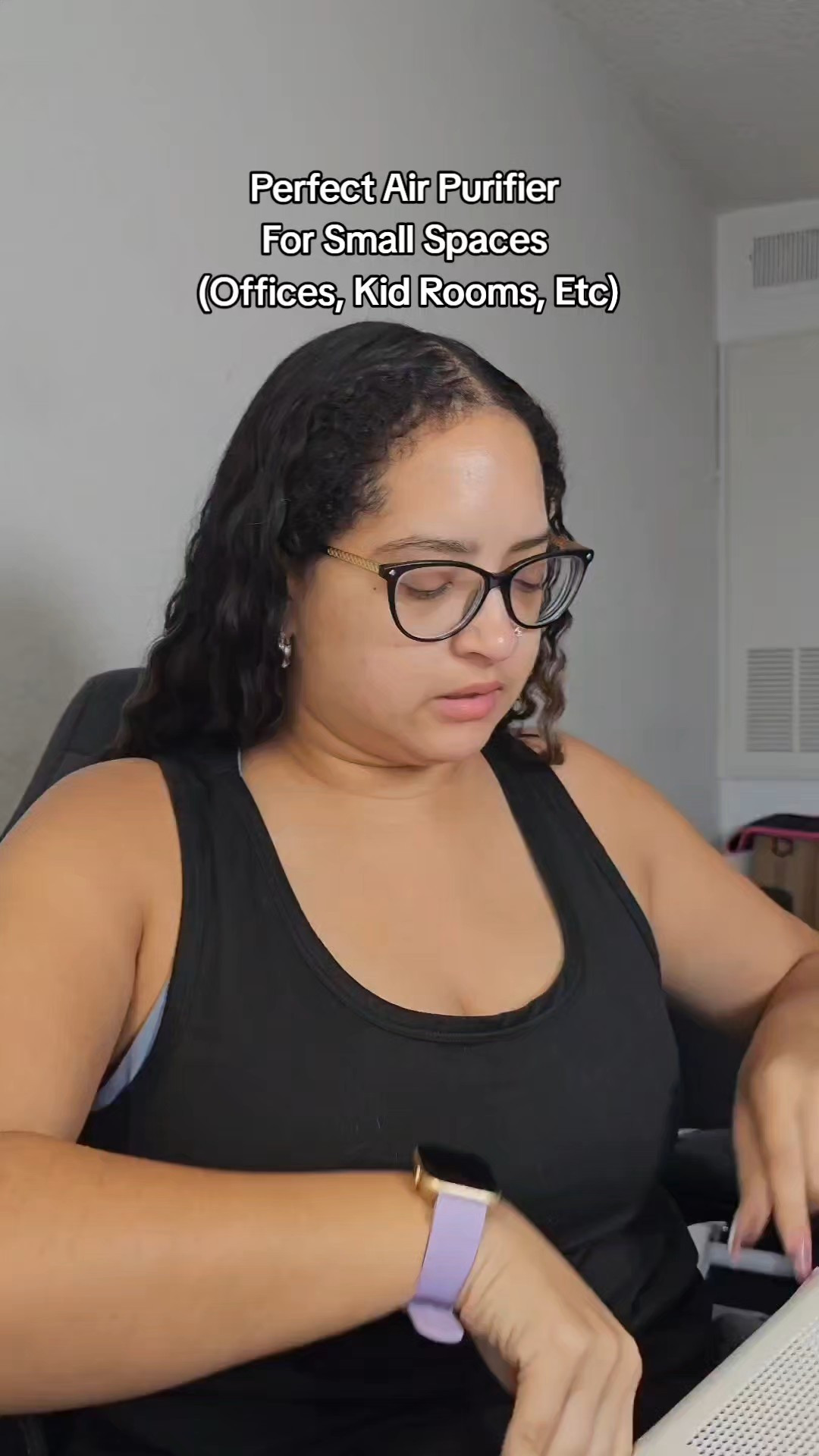 Breathe cleaner, fresher air wherever you are! 🌿 This compact air purifier is perfect for offices, kids’ rooms, and small spaces — quietly eliminating dust, allergens, pet dander, and odors.✅ Helps improve air quality instantly✅ Whisper-quiet design — perfect for work or sleep✅ Compact and portable for any space✅ Great for families, pets, and allergy sufferersIf you’ve been looking for an affordable way to keep your air fresh and your space healthy, this one’s a game-changer. 🌬️

#LTKHome #LTKFindsUnder50 #LTKFamily