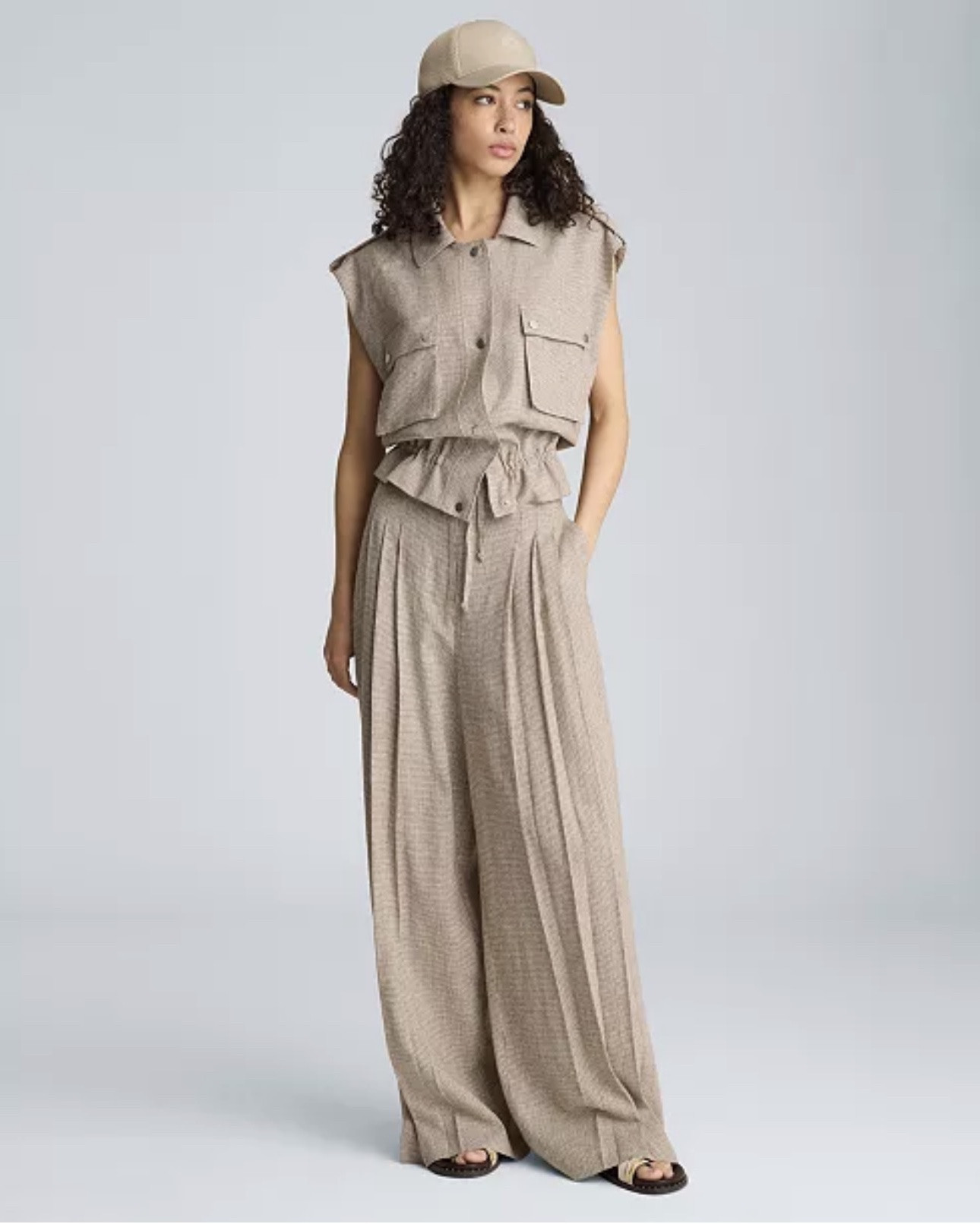 This set is giving everything it’s supposed to give 😮‍💨✨ Linen, relaxed fit, and it works for a casual date OR running errands — I need it in every color. Under $120 at Macy’s and it looks way more expensive than that. Linked on my LTK 👇@Macys

#LTKootd #LTKmomlife #LTKSeasonal
