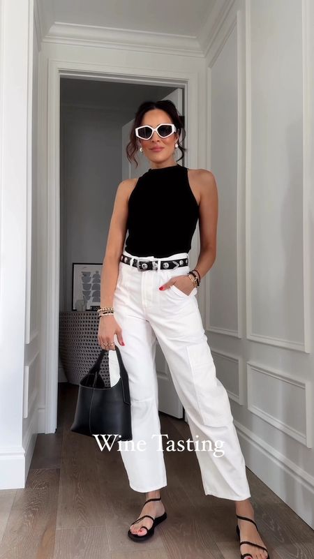 The perfect capsule of outfits for a weekend getaway!  You will find me in these white cargo pants all summer!!



Poolside, weekend getaway, girls weekend, cargo pants 

#LTKSeasonal #LTKStyleTip #LTKOver40