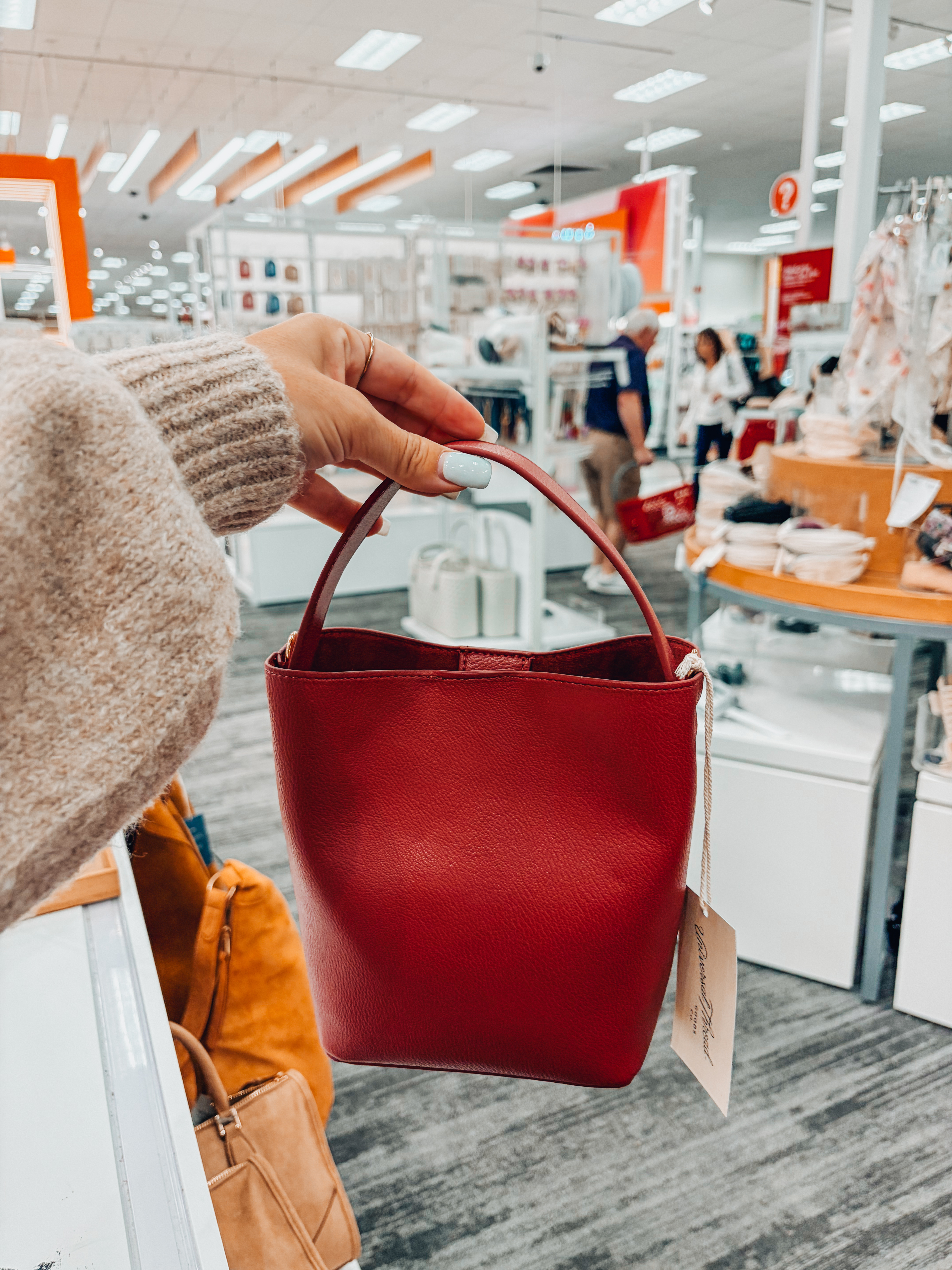 TARGET SPRING SALE --This red mini bag is EVERYTHING! ❤️ the pop of color your outfits need — looks so high-end! 

 

#LTKSeasonal #LTKmomlife #LTKootd