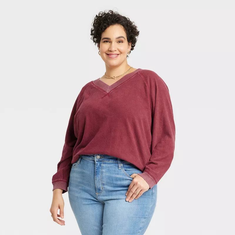 Women's French Terry Sweatshirt - Universal Thread™ | Target