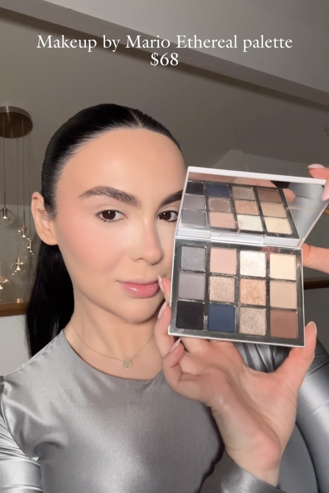 NYE Glam ✨🤍 

@clarinsusa serum + eye cream
@danessa_myricks water serum
@skinfixinc triple peptide moisturizer 
@bareminerals foundation (use code SELLA25)
@doseofcolors shimmer topper 
@rarebeauty bright side contour stick
@caliray sweet dreams liquid blush 
@hourglasscosmetics concealer 
@lauramercier Rose tone up translucent powder + bronzer shade 03 (use code SELLAM20)
@makeupbymario ethereal palette
@makeupforever aqua eyeliner
@makeupforever endless cocoa lip liner
@pradabeauty lipstick
@maccosmetics creme de nude lisptick

#makeupartist #makeup #makeuptutorial #lipcombo #blush #grwm #nyemakeup