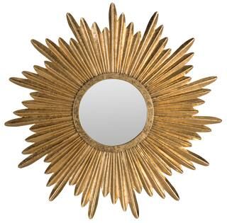 Josephine Sunburst Mirror in Antique Gold | Michaels Stores