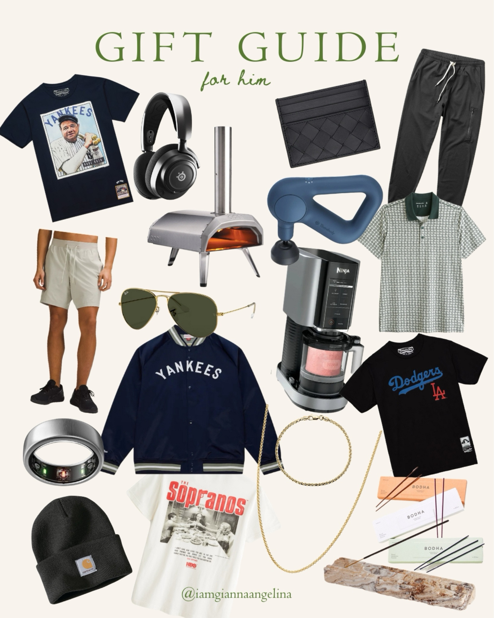 Wtf buy him?? THESE THINGS! 

Gift guide for men 
Gift guide husband
Gifts for him
Gifts for dad
Gifts for father in law 
Cool guy 
Men’s street style 

#LTKFindsUnder50 #LTKCyberWeek #LTKGiftGuide