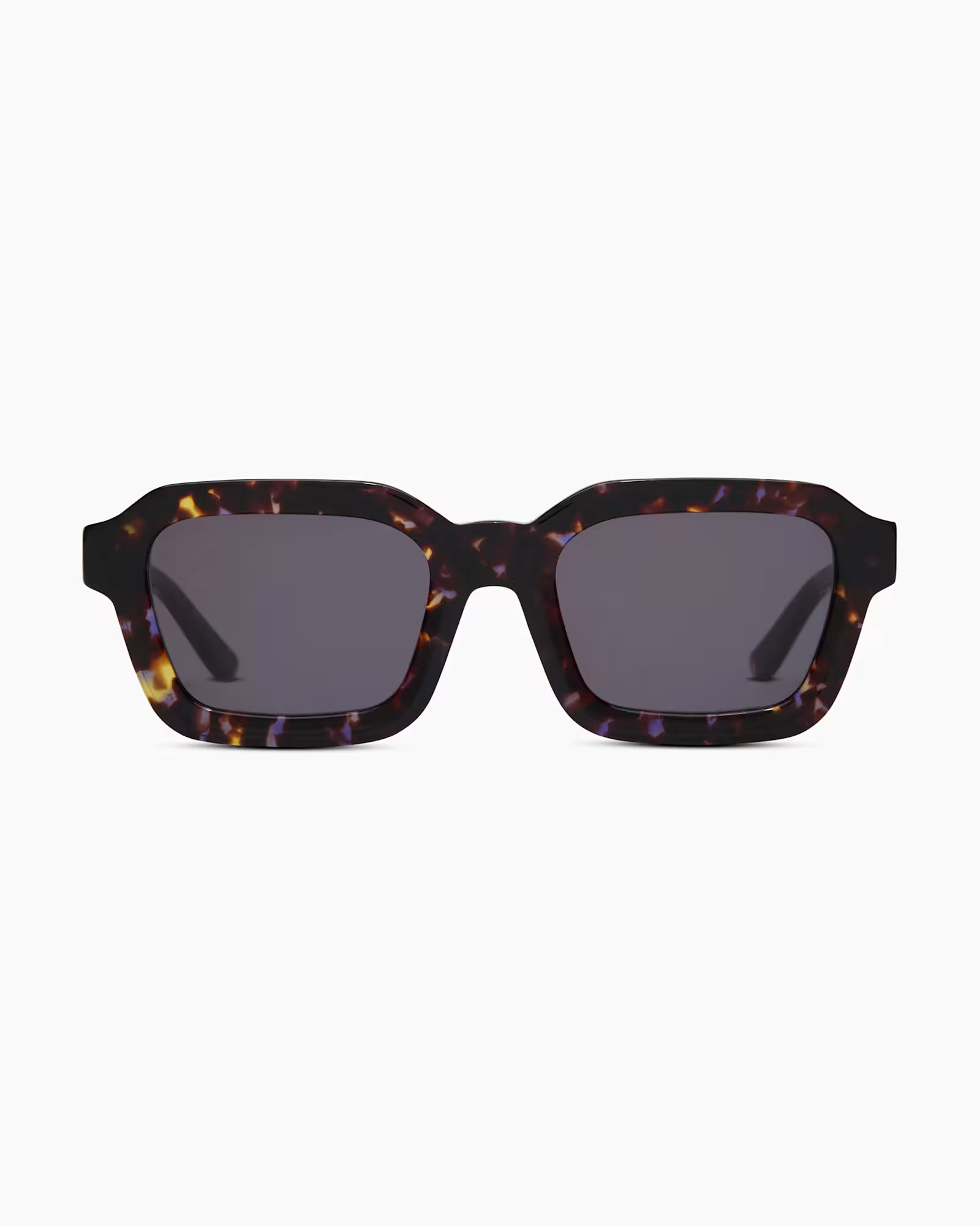 Ibiza Polarized Acetate Sunglasses in Amethyst Tortoise With Grey Lens | Quince