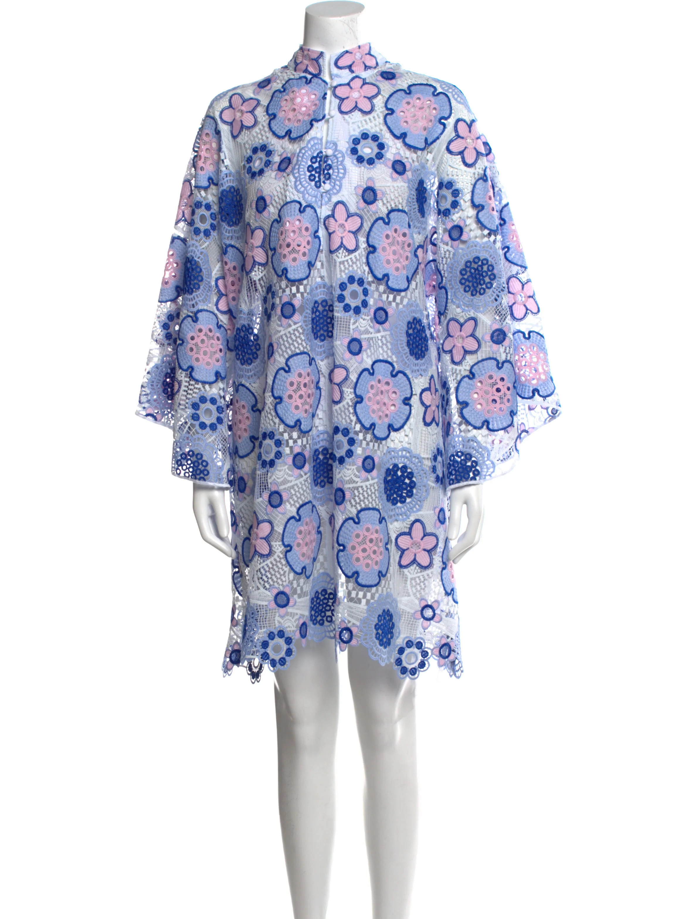 Floral Print Mini Dress | The RealReal