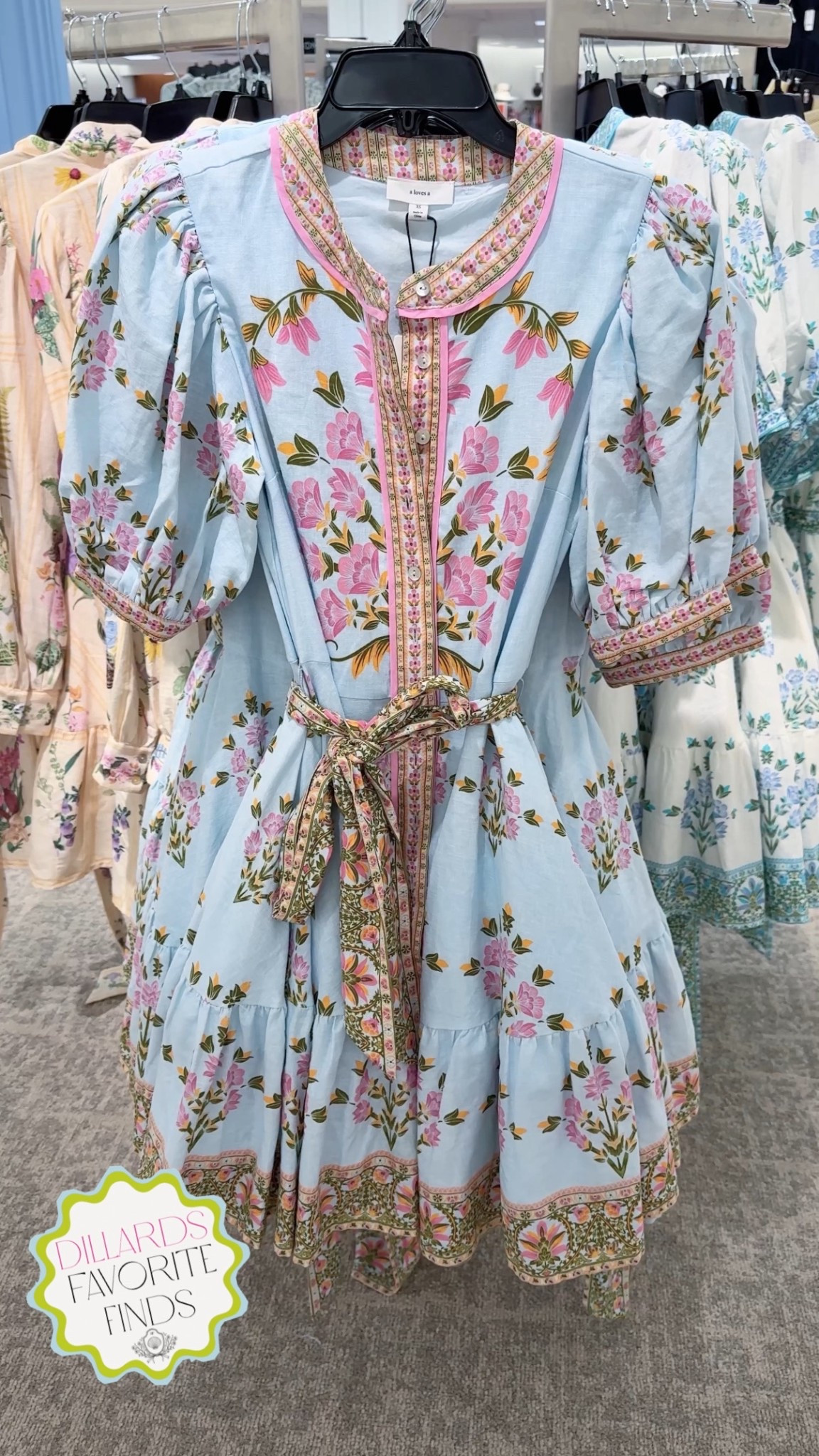 Floral dress, Dillards dresses, Dillards outfits, Dillards wedding guest dress, Dillards vacation dress, beach dress, beach vacation, graduation dress, baby shower dress, occassion dress, formal dress, party dress 

More linked in my LTK profile!🌸 more clothes, swim, shoes/bags! 

Dillards will forever be my favorite!😍

#LTKSeasonal #LTKTravel #LTKootd