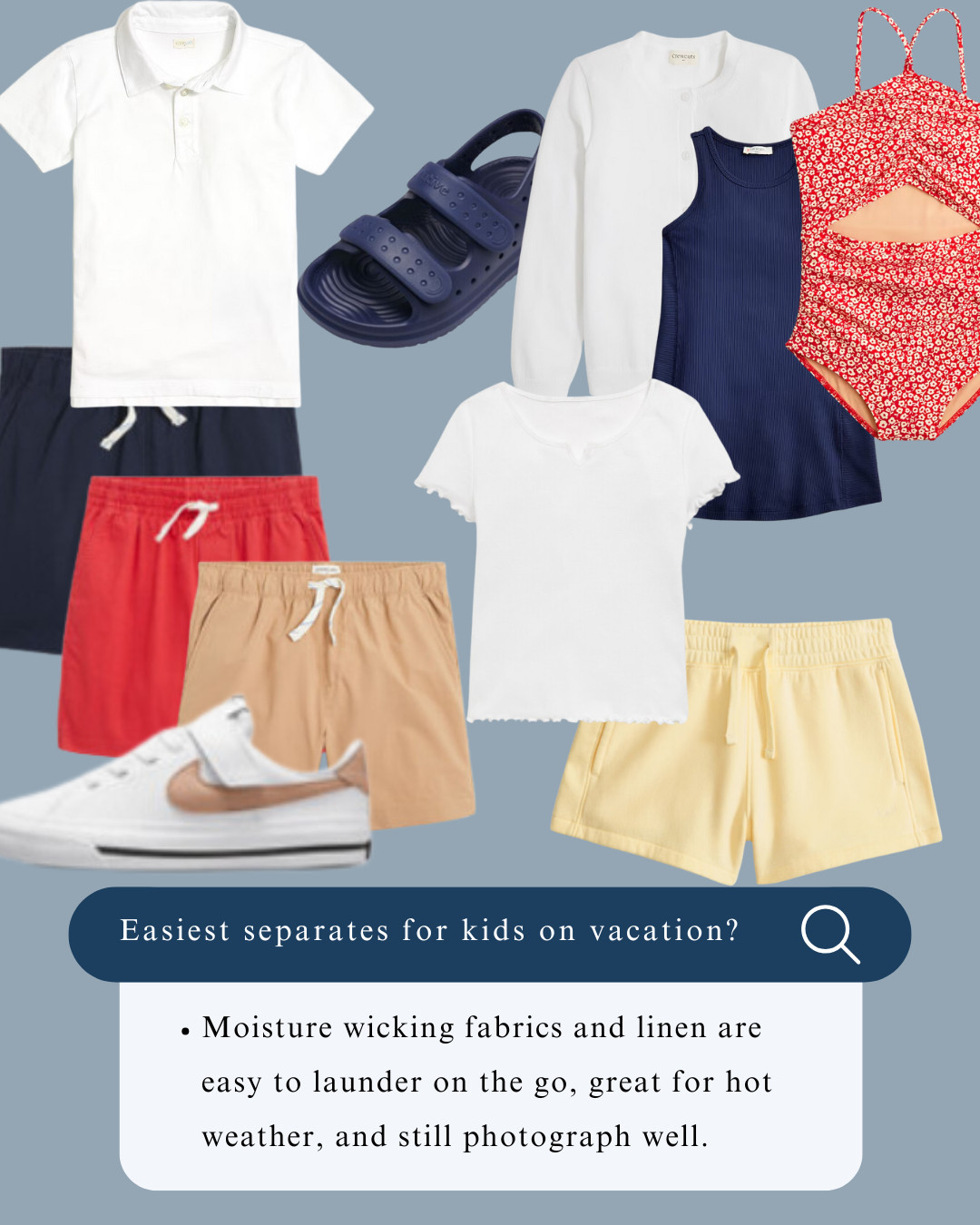 Coordinating family photos while you are traveling can feel overwhelming but it doesn't have to be. These simple palettes and packing lists will make for fantastic family travel photos!  

 #LTKTravel #LTKKids #LTKFamily